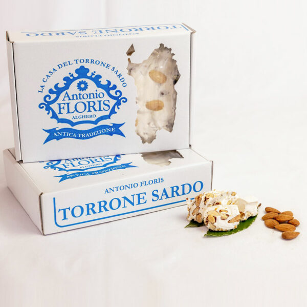 Torrone alle Mandorle con Miele Millefiori