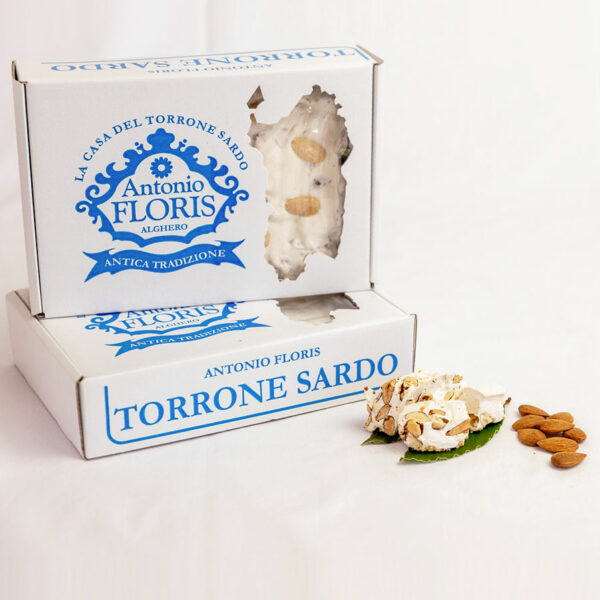 Torrone alle Mandorle con Miele Millefiori