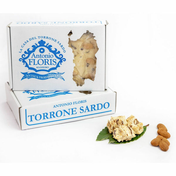Torrone alle Mandorle con Miele di Castagno