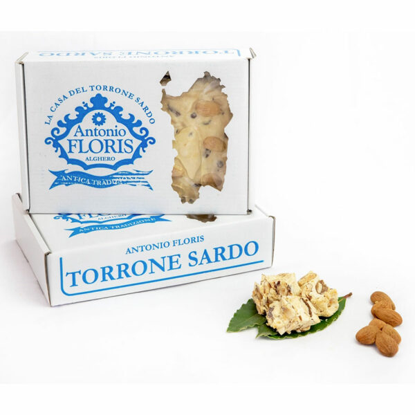 Torrone alle Mandorle con Miele di Castagno