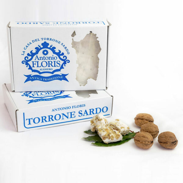 Torrone alle Noci con Miele Millefiori