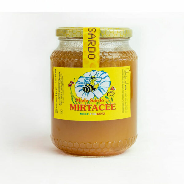 Miele di Mirtacee