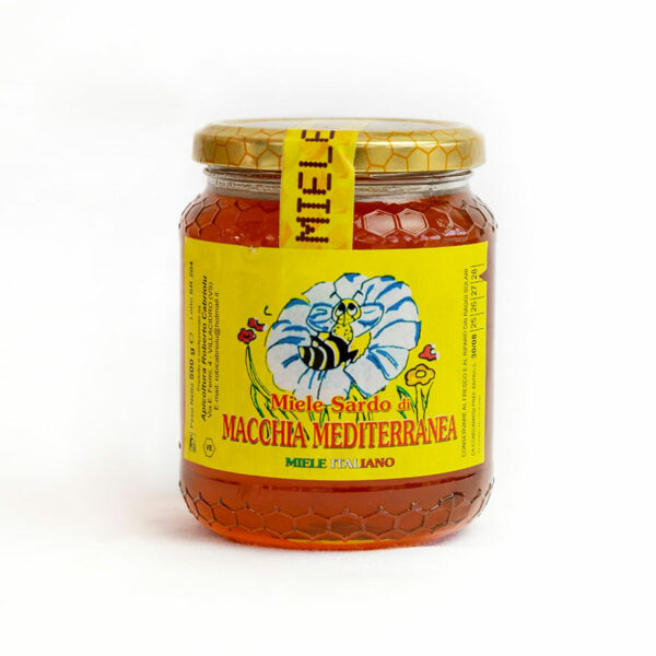Miele Macchia Mediterranea